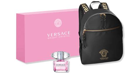 versace perfumes in bangalore|Versace perfume with backpack.